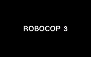 RoboCop 3_Disk1 screen shot title